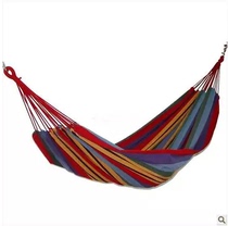  Canvas Autumn Thousands Thickened Multifunctional Casual Widening Load-bearing Single Double Outdoor Hammock