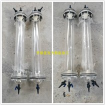 Acrylic plexiglass ion exchange column diameter 90mm100mm120mm150mm mixed bed exchange column