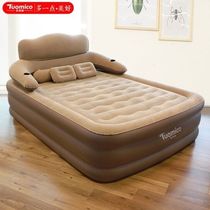  Air cushion bed thickened inflatable mattress double household plus single inflatable bed portable outdoor lunch break plus high folding