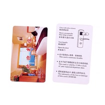 Induction card room card IC card ID card high frequency low frequency card Hotel Apartment Hotel Hotel house door lock switch Universal