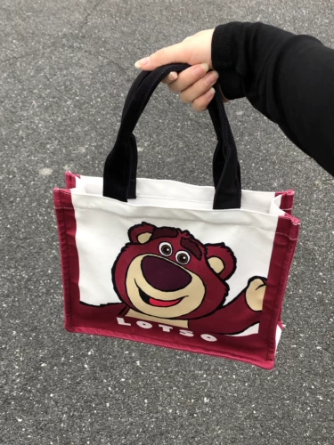 Дисней, барсетка, сумка через плечо, сумка с петлей на руку, шоппер, портативная сумка-органайзер