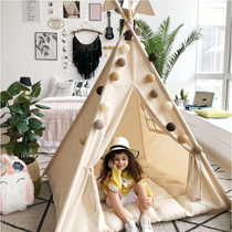 Childrens tent Indoor Play House Home Baby Boy Girl Princess Castle Small house Dollhouse Indian