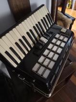 74 years of big 48 bass Baille accordion five-tone three-row Reed