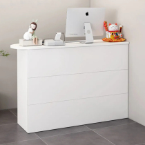 Mini cash register shop small simple modern clothing store supermarket convenience store counter reception desk bar counter