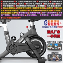 Equipment Magnetic Gym Exercise Weight Loss Multifunctional Indoor Exercise Mute Bike Dynamic Bike