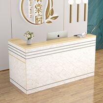 Small shop cash register table clothing store barber shop retro corner counter commercial simple modern bar custom