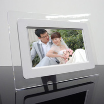Direct supply 7 inch digital single function photo frame five key Chinese business electronic photo frame