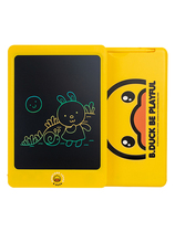B duck small yellow duck 10 5-inch childrens color LCD drawing board handwriting hand-drawn board electronic small blackboard