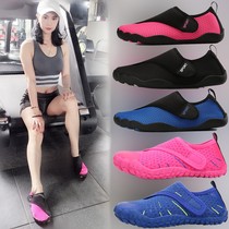 Home treadmill shoes Mute mens and womens gym indoor sports skipping shoes Squat deadlift jumping exercise shoes Yoga shoes