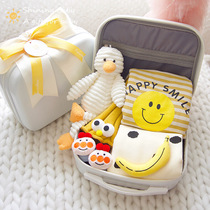British next road baby gift box newborn clothes suit full moon birth gift male and female baby romper