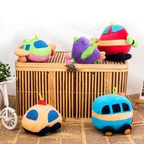 Bed Bell baby rotatable fabric Korean version of music rotating super soft plush cute comfortable and firm safety section entrance