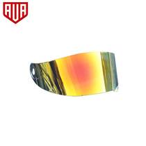 AVA Dynasty Original Motorcycle Helmet Sunscreen Sunscreen Universal Retrofit Piece plated lenses Multi-color Tea Color