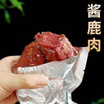 Sauce Deer Meat Cooked Meals Ready-to-eat Northeast Authentic Biyang Mehua Deer Meat Canned Deer Tendon Fresh Whole Deer Farm Direct