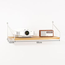 Wall projector stand Projector stand Punch-free bedside wall-mounted rack Household bedroom bed tray rack