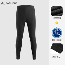 Weide VAUDE Outdoor Sports mens thin and warm fleece leggings warm and breathable trousers Ward