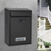 Kindergarten parent suggestion box complaint employee customer mailbox general manager mailbox letter box outdoor with lock