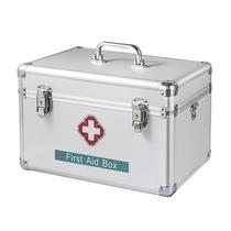 Medicine Box Medical Box First Aid Kit First Aid Kit Medical Box Home Large Capacity Storage Box Emergency Family Pack Full Set