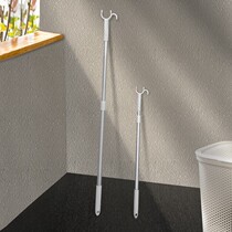 cheng yi gan home hanger y fork telescopic aluminum rod Fork Hostel extension pick hanging take sun balcony yi cha Rod