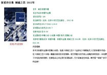 Zhang Ailing's Complete Works Love in the City 2012 PDF Software Electronic Edition