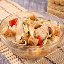 Jin to send sesame sauce dry cold skin noodles Henan specialty snacks cold gluten cold skin bulk