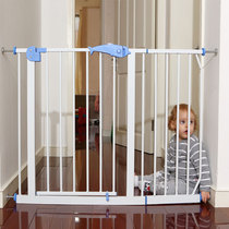 Baby child protective fence baby stairway safety door bar pet dog dog fence fence fence railing isolation door no punching