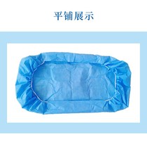 Disposable medium single beauty massage bed stretcher Non-woven sheets with elastic waterproof and oil-proof medical bed cover