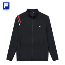 FILA ATHLETICS FILA mens cotton jacket 2021 Winter new sports trend coat cotton coat