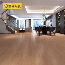 Shushang Nordic style logs 600x1200 wood grain tiles Imitation solid wood living room floor tiles large board antique tiles New