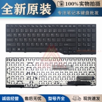 Fujitsu Fujitsu Lifebook E753 E754 E756 black US English notebook keyboard original