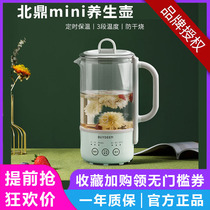 Beiding mini health pot office multifunctional small tea cooker mini Portable Kettle flower teapot K31F
