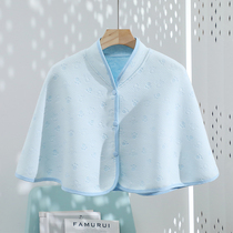 Summer air conditioning room windshield shawl pure cotton feeding anti-cold warmth office shoulder and autumn