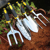 Household gardening garden stainless steel shovel spade shovel shovel shovel outdoor digging and planting flowers and meat tools