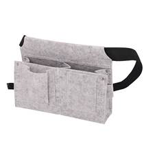 Nail pocket Woodworking tool bag Nail fanny pack Belt-type nail bag Wear-resistant site construction carpenter bag Waist pocket