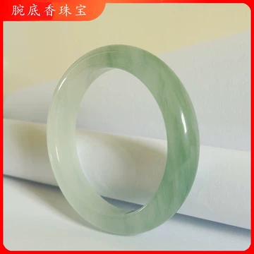 Amazon | [jin yu jia yuan] 新疆金糸玉天山翠玉石ブレスレット女款飘