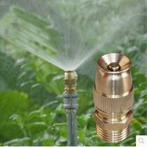 6-point adjustable bullet head sprinkler Roof cooling atomization nozzle dust removal Lawn automatic water spray watering sprinkler