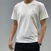  Hazzys Haggis T-shirt mens summer cotton round neck short sleeve fashion trend bottoming shirt mens casual top