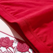 Wear can college red boys designated high school entrance examination underwear candidates female 2021 pants line underwear