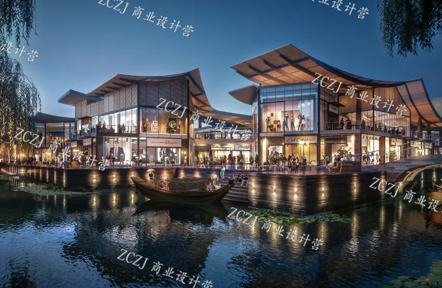 25年苏州仁恒仓街新中式商业街设计方案全解析｜传统与现代融合的街区新标杆-旅游-淘宝好物网