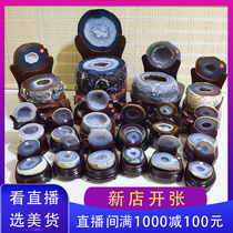 Natural Purple Water Crystal Cave Raw Stone Manau Polypo Basin Home Living Room Office Hyun Guan Tricks With A Fresh And Small Gift