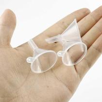 Food grade mini funnel for perfume split plastic funnel beauty toning liquid oil spill