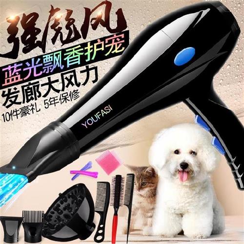 Dryer Mouthpiece Household Teddy Air Dryer Alaska Dog L Dog Hair Dryer Large dog pet Shop