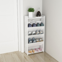 Tonghao modern simple doorway multi-layer shoe rack home mini space-saving dust shoe cabinet living room bathroom simple