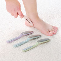Multiple stainless steel foot grinder pedicure double-head rubbing board brush off dead skin file foot grinding stone tool