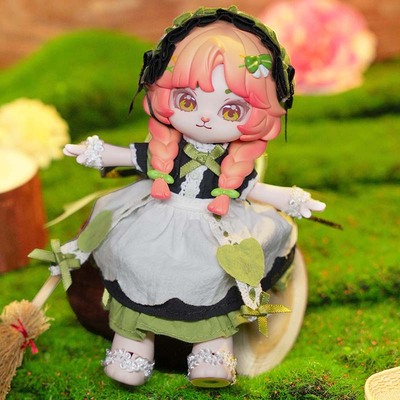 taobao agent 12 points bjd fantasy forest doll suit OB11 doll skirt hair band doll clothing (no clothes do not send baby)