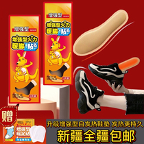 Heating insole female walkable heating warm baby self-heating male winter warm foot sticking to warm foot 12 hours Xinjiang