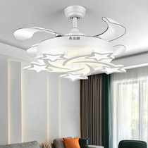 Zhigao boy Room Girl room children cartoon small electric fan chandelier invisible fan lamp hanging fan lamp restaurant mute