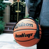 Basketball catch ball claw net bag buckle fixed storage clip ball portable football bag drawstring student children