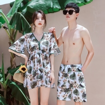 Lovers Swimsuit Spa Swimsuit Sexy Bikini Seaside Beach Ins Wind Holiday Swimsuit Honeymoon Swimsuit Suit
