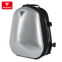 Motorcycle rear seat rear bag locomotive riding knight motorcycle equipment luggage single shoulder fuel tank helmet bag waterproof