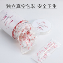 Baby oral cleaner newborn baby baby teeth cotton stick gauze toothbrush baby 0-3 years old washing tongue coating artifact